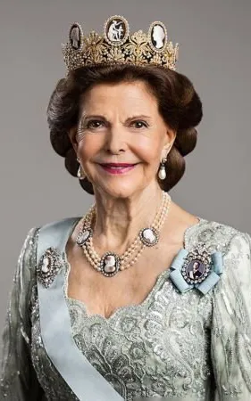 Queen Silvia of Sweden