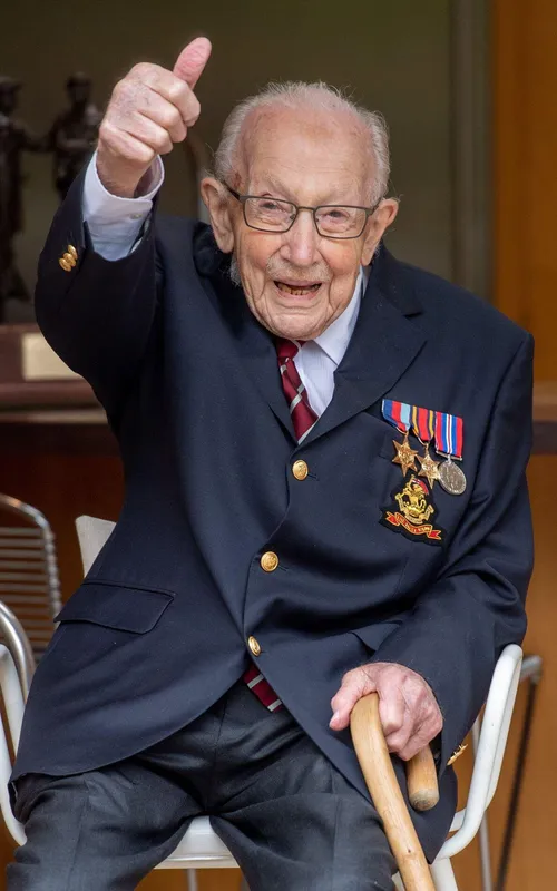 Captain Sir Tom Moore