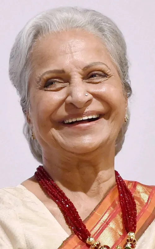 Waheeda Rehman