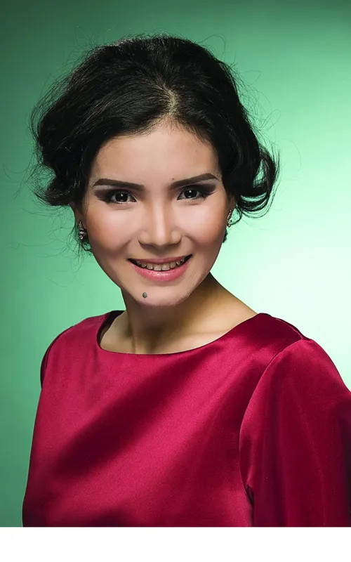 Zhanargul Zhanyamanova