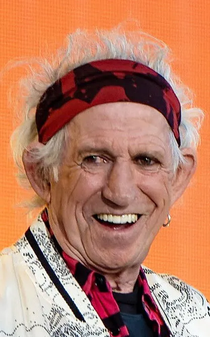 Keith Richards