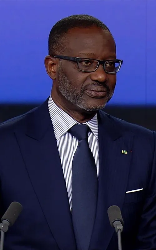 Tidjane Thiam