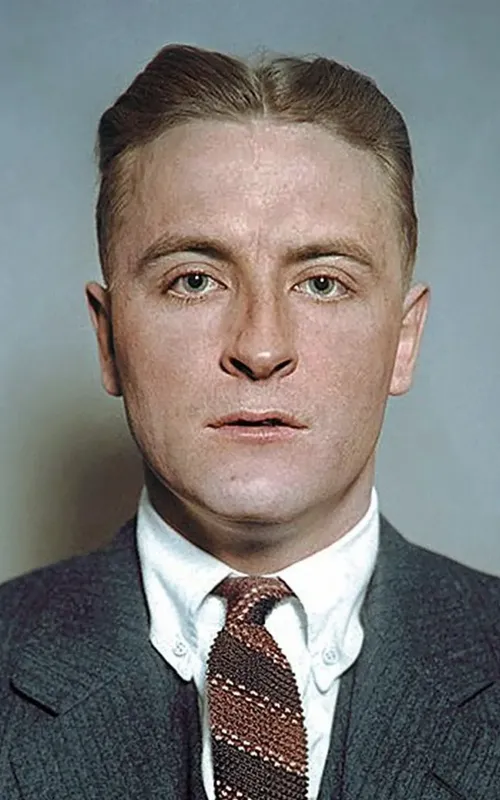 F. Scott Fitzgerald