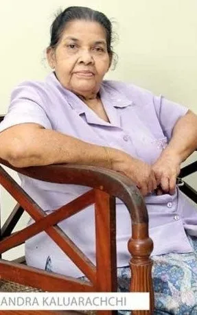 Chandra Kaluarachchi