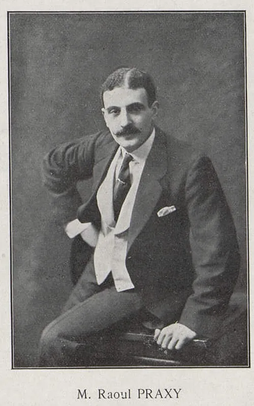 Raoul Praxy