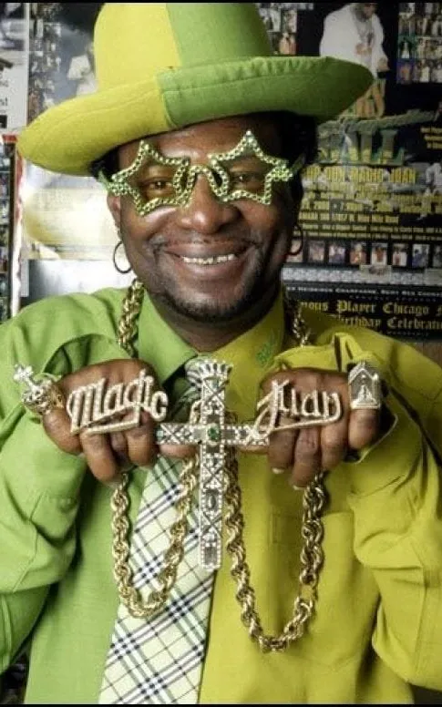 Bishop Don Magic Juan