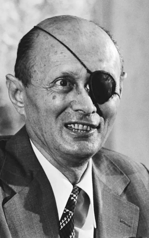 Moshe Dayan