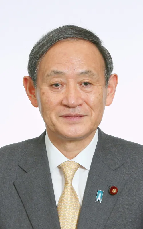 Yoshihide Suga