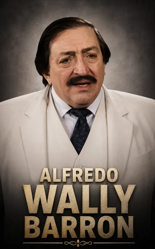 Alfredo Wally Barrón