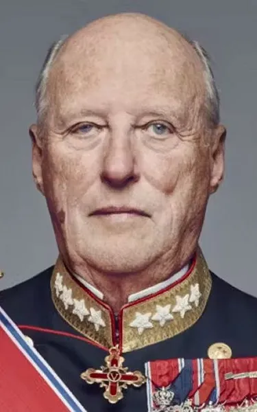 King Harald V