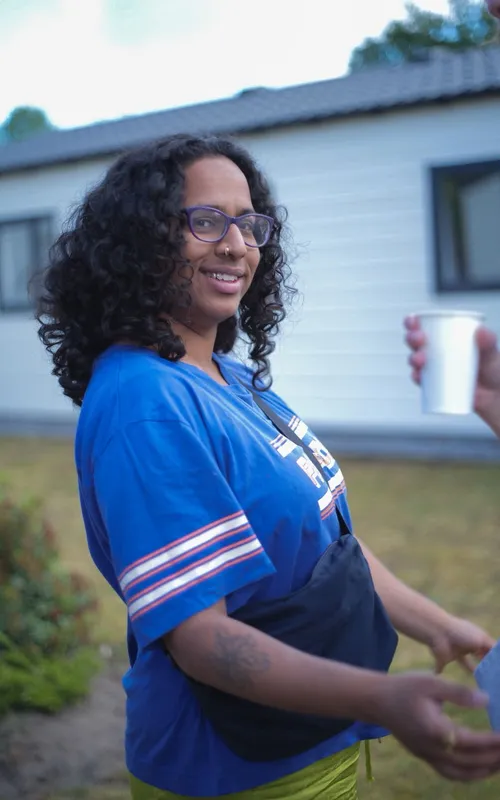 Shefali van der Zwan