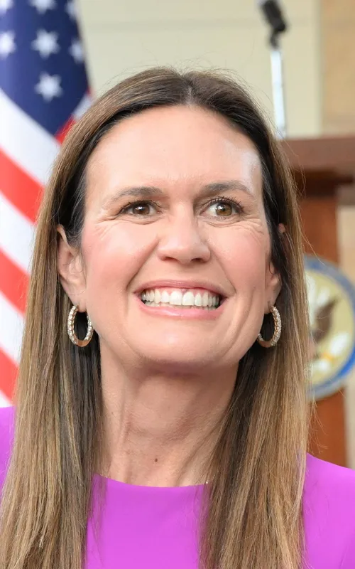 Sarah Huckabee Sanders