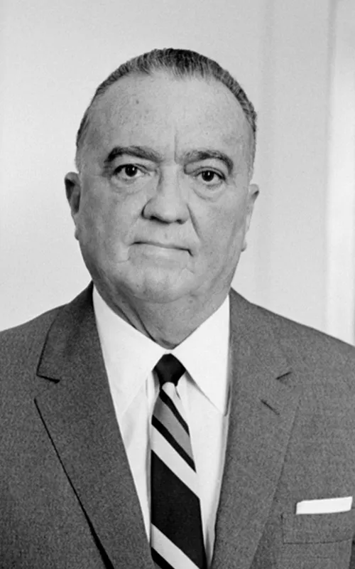 J. Edgar Hoover