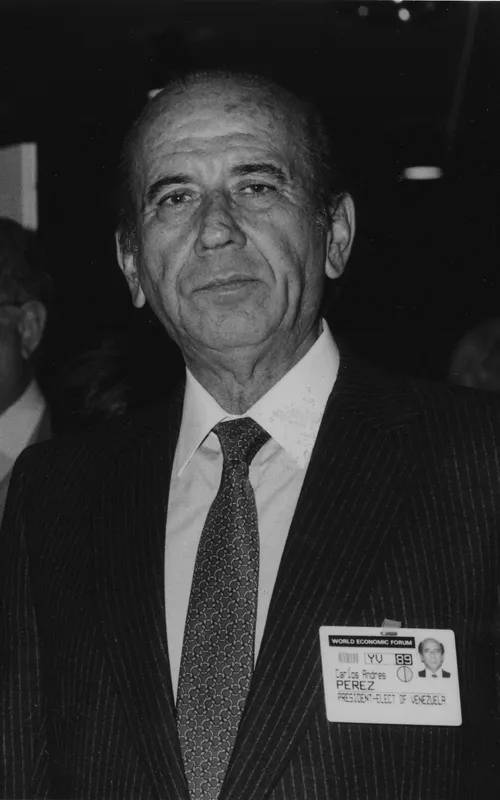 Carlos Andrés Pérez