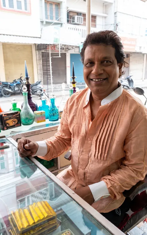 Dheer Charan Srivastav