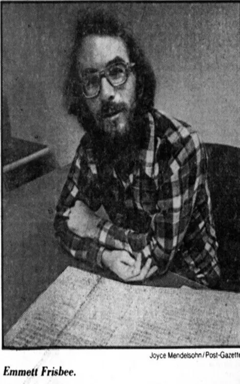 Emmett Frisbee