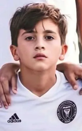 Thiago Messi Roccuzzo