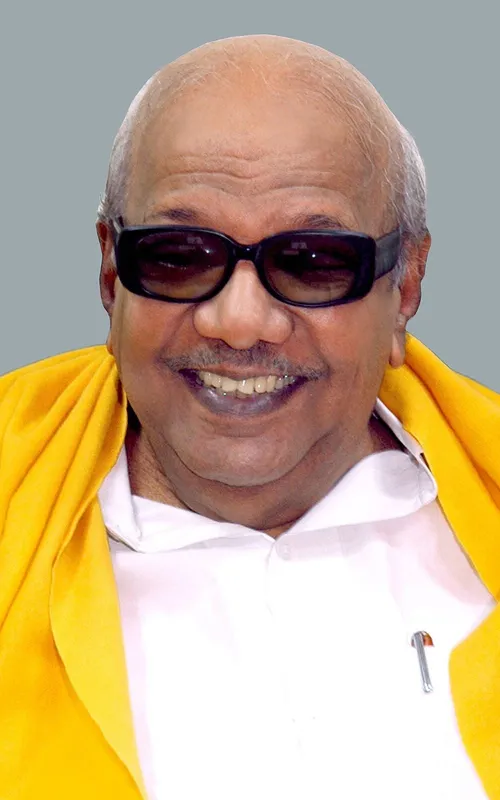 M. Karunanidhi